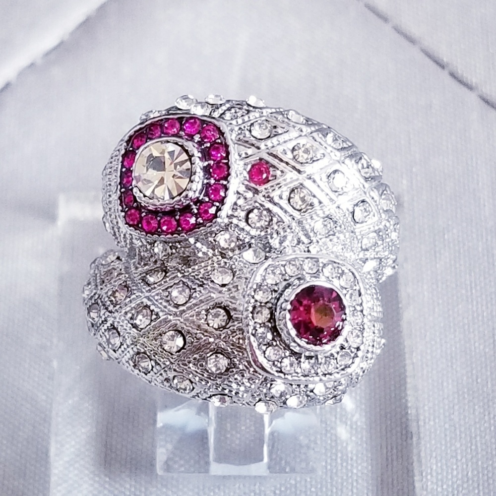 Men's Costume Bling Ring size 9